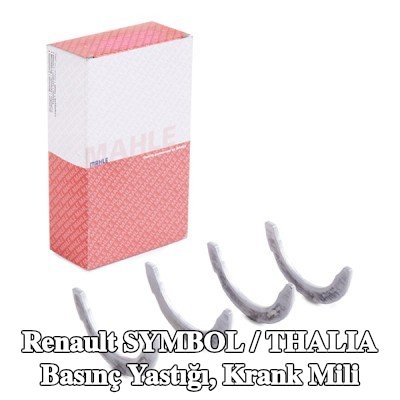 MAHLE Basınç Yastığı, krank mili — 2012 Renault Symbol / Thalia