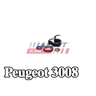 FAST طقم إصلاح، وحدة المضخة والفوهة — Peugeot 3008
