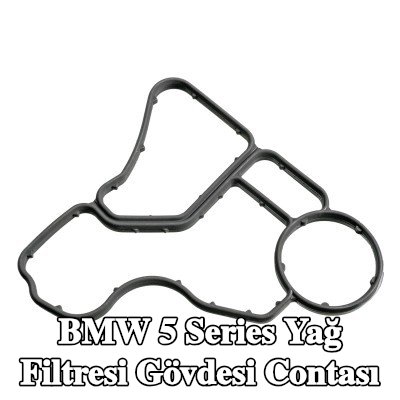FEBI BILSTEIN Yağ filtresi gövdesi contası — 2012 BMW 5 Series