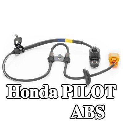 HELLA مستشعر ABS المحور الأمامي, مع حامل — Honda Pilot