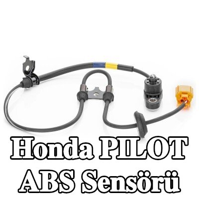 HELLA ABS sensörü Ön Aks, tutuculu — Honda Pilot