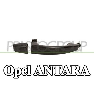 PRASCO مقبض الباب الخلفي الأيسر, أمامي أيمن, خلفي أيمن — Opel Antara