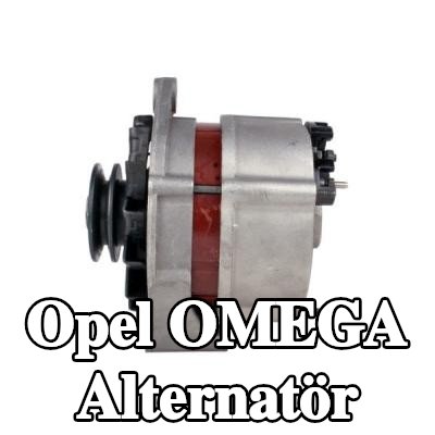 HELLA Alternatör 70A — 1990 Opel Omega