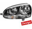 HELLA Ampullü far seti, far seviyeleme motorlu — 2003 Volkswagen Golf (7)