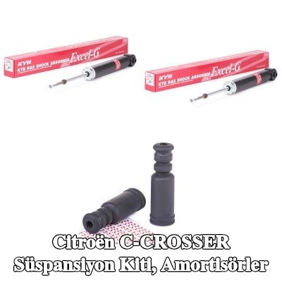 KYB Süspansiyon kiti, amortisörler — Citroën C-crosser