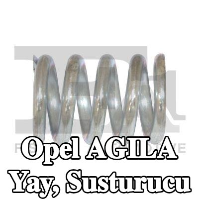 FA1 Yay, susturucu — Opel Agila