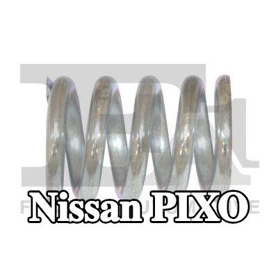 FA1 زنبرك، كاتم الصوت — Nissan Pixo