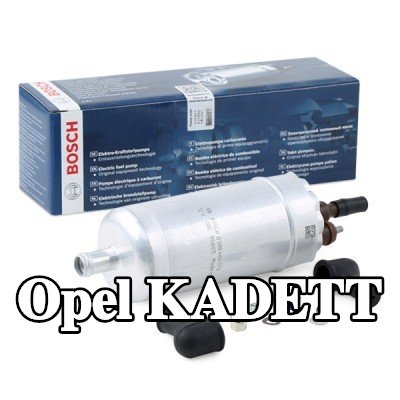 BOSCH مضخة وقود كهربائية — 1990 Opel Kadett