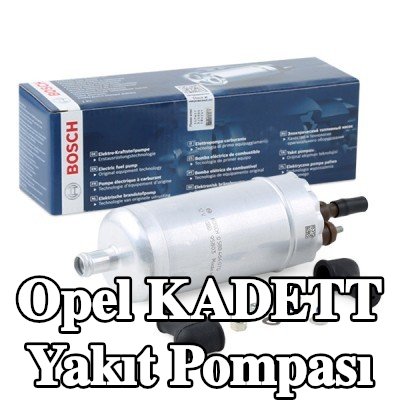 BOSCH Elektrikli yakıt pompası — 1990 Opel Kadett