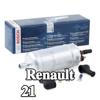 BOSCH مضخة وقود كهربائية — Renault 21