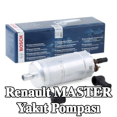 BOSCH Elektrikli yakıt pompası — 1998 Renault Master