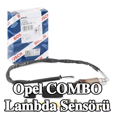 BOSCH Lambda sensörü — 2002 Opel Combo
