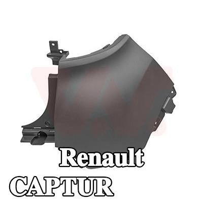 VAN WEZEL المصد الخلفي الأيمن — 2016 Renault Captur