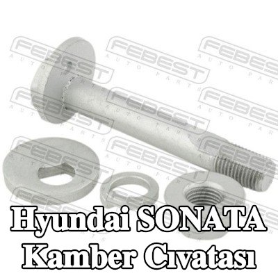 FEBEST Kamber cıvatası — 2008 Hyundai Sonata
