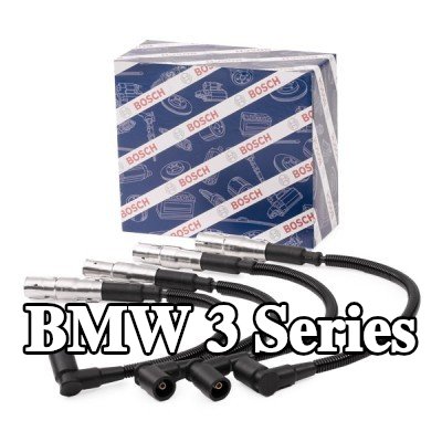 BOSCH مجموعة أسلاك الإشعال مع حماية من حيوانات المارتن — 2000 BMW 3 Series