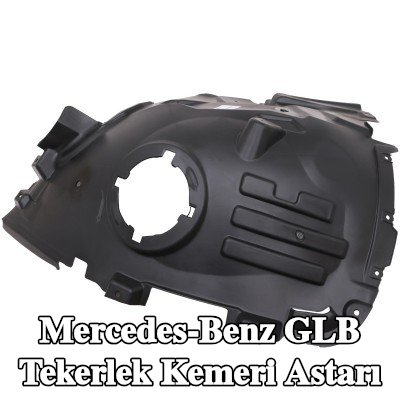 DIEDERICHS Tekerlek kemeri kaplaması Sağ Ön — Mercedes-Benz Glb