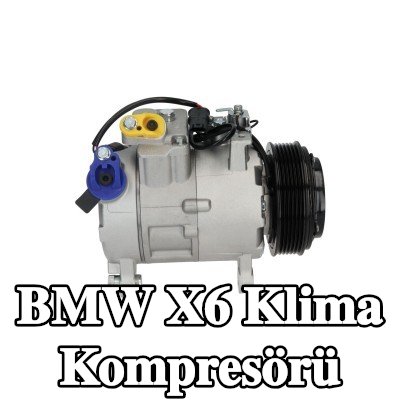 BOSCH Sızdırmazlık Halkalı Klima Kompresörü — 2012 BMW X6