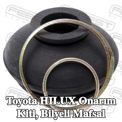 FEBEST Onarım Kiti, ön aks alt rotil — Toyota Hilux