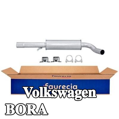 HELLA كاتم صوت وسط مع قطع التثبيت — Volkswagen Bora