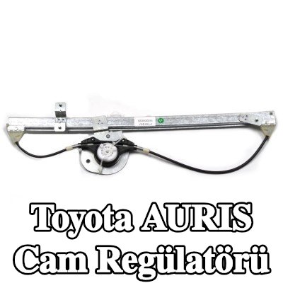 FAST Cam regülatörü Sağ Ön, Elektrikli, elektrik motoru olmadan — Toyota Auris
