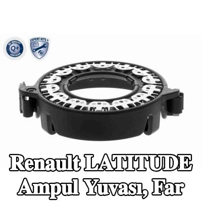 VEMO Ampul yuvası, far — Renault Latitude