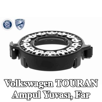 VEMO Ampul yuvası, far — 2005 Volkswagen Touran