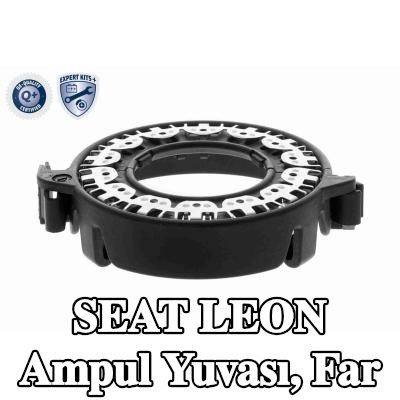 VEMO Ampul yuvası, far — SEAT Leon