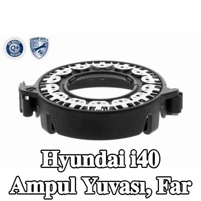 VEMO Ampul yuvası, far — Hyundai i40