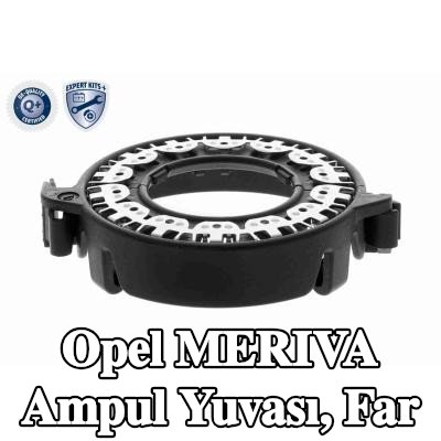 VEMO Ampul yuvası, far — Opel Meriva