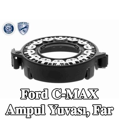 VEMO Ampul yuvası, far — Ford C-max