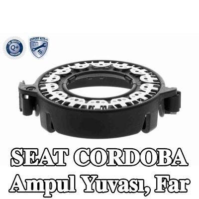 VEMO Ampul yuvası, far — SEAT Cordoba