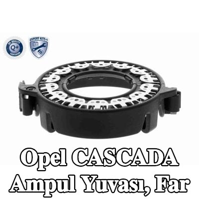 VEMO Ampul yuvası, far — Opel Cascada
