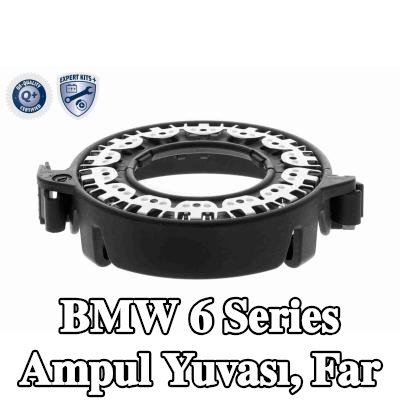 VEMO Ampul yuvası, far — BMW 6 Series