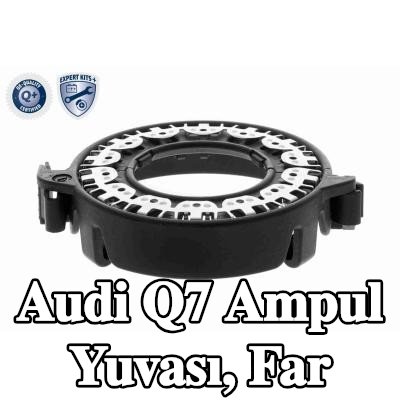 VEMO Ampul yuvası, far — Audi Q7