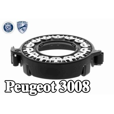 VEMO مقبس المصباح، المصباح الأمامي — Peugeot 3008