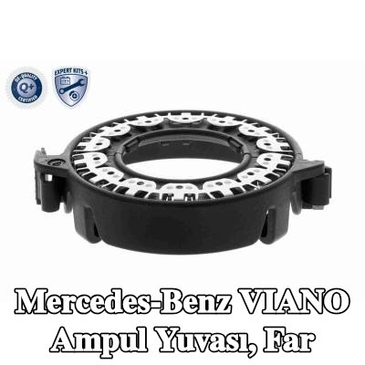 VEMO Ampul yuvası, far — Mercedes-Benz Viano