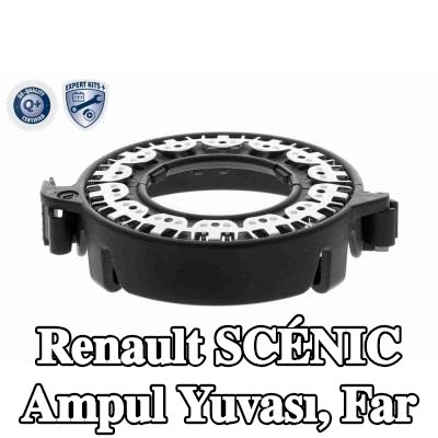 VEMO Ampul yuvası, far — Renault Scénic