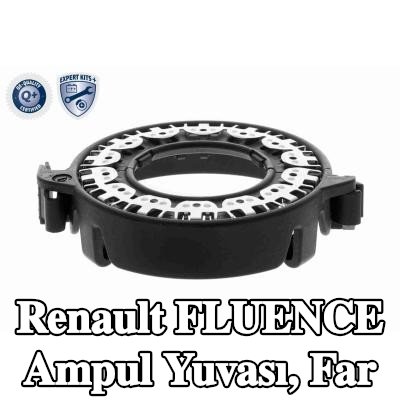 VEMO Ampul yuvası, far — Renault Fluence