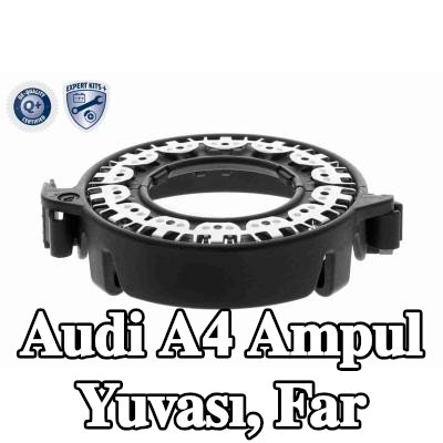 VEMO Ampul yuvası, far — Audi A4