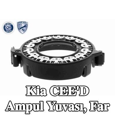 VEMO Ampul yuvası, far — Kia Cee'd