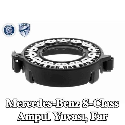 VEMO Ampul yuvası, far — Mercedes-Benz S-Class