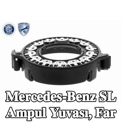 VEMO Ampul yuvası, far — Mercedes-Benz Sl