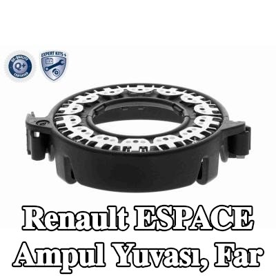 VEMO Ampul yuvası, far — Renault Espace