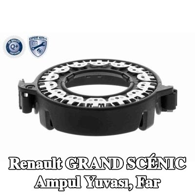 VEMO Ampul yuvası, far — Renault Grand Scénic