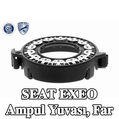VEMO Ampul yuvası, far — SEAT Exeo