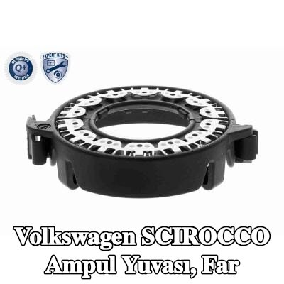 VEMO Ampul yuvası, far — Volkswagen Scirocco