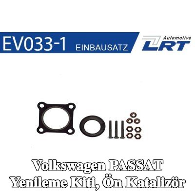 LRT Yenileme Kiti, ön katalizör — Volkswagen Passat