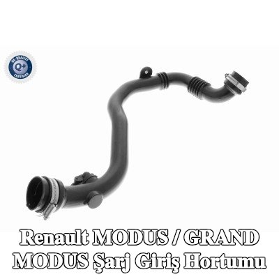 VAICO Sensörsüz şarj cihazı emme hortumu — Renault Modus / Grand Modus