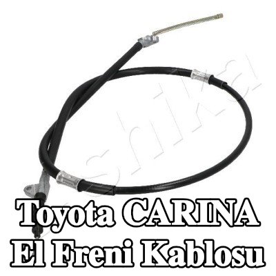 ASHIKA El freni kablosu (Sağ), 1727mm — Toyota Carina