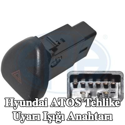 ERA Tehlike uyarı ışığı anahtarı — 2000 Hyundai Atos